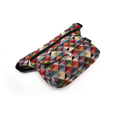 BesarBag triángulos de colores
