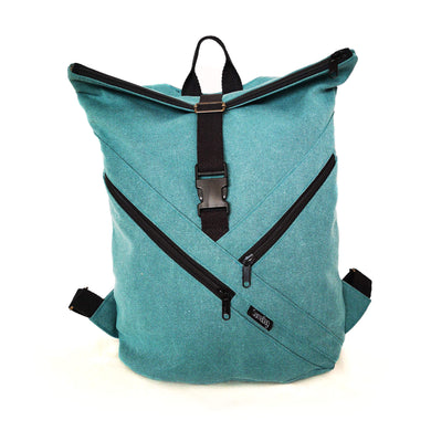 DryBag canvas azul celeste