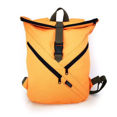 DryBag canvas GOTS naranja salmón