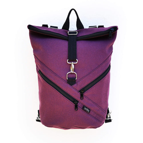 SiraBag tapicería lila