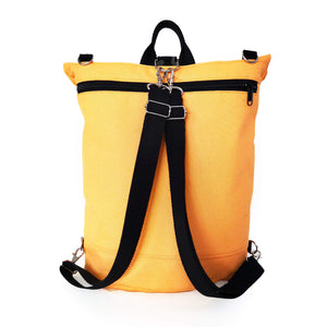 SiraBag canvas GOTS naranja salmón