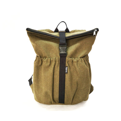 HannahBag canvas caqui