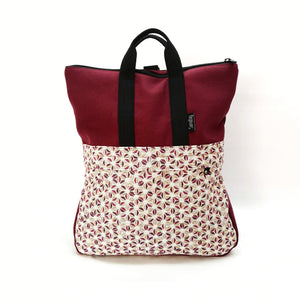 HarapanBag tapicería morado oscuro/estrellas